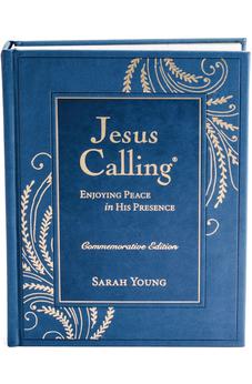 Jesus Calling Commemorative Edition: Enjoying Peace in His Presence (A 365-Day Devotional, Includes 12 NEW Bonus Devotions and 12 Letters from the Author)