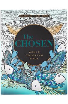 The Chosen Adult Coloring Book: Season One