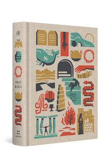 ESV Single Column Journaling Bible, Artist Series (Hardcover, Matt Stevens, Scenes of Redemption)