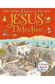 Jesus Detective: A Puzzle Search Book