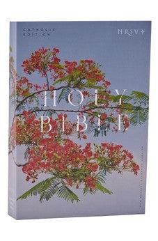 NRSV Catholic Edition Bible, Royal Poinciana Paperback (Global Cover Series)
