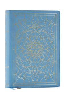 NKJV Alexander Maclaren Study Bible: Encouragement and Insights for a Christ-Centered Life (Blue Leathersoft, Comfort Print, Thumb Indexed)