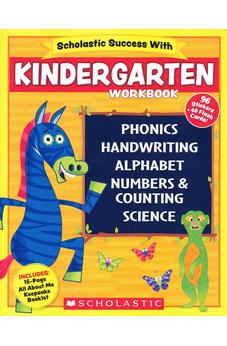 Scholastic- Kindergarden Workbook