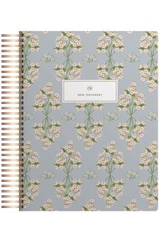 ESV Spiral-Bound Journaling Bible, New Testament (Hardcover, Cover Artwork by Lulie Wallace)