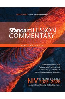 NIV Standard Lesson Commentary 2025-2026-Large Print Edition
