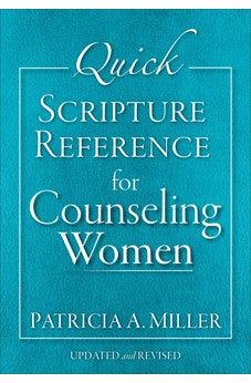 Quick Scripture Reference for Counseling Women
