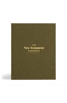 New Testament Handbook, Sage Cloth Over Board, Full-color Design, Commentary, Charts, Maps, Outlines, Timelines, Word Studies