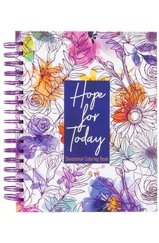 Hope for Today: Devotional Coloring Book
