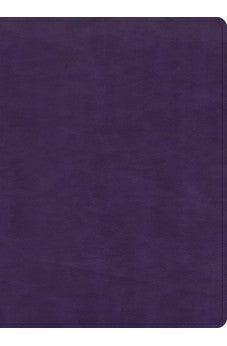 KJV Study Bible, Full-Color, Plum LeatherTouch, Indexed, Red Letter, Pure Cambridge Text, Study Notes, Articles, Word Studies, Images, Illustrations, Maps, Easy-to-Read Bible MCM Type