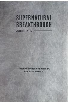 Supernatural Breakthrough Journal