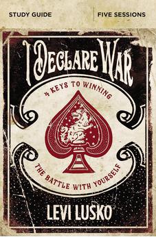 I Declare War Study Guide: Four Keys to Winning the Battle with Yourself 9780310094876