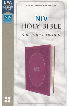 NIV, Holy Bible, Soft Touch Edition, Leathersoft, Pink, Comfort Print 9780310450498