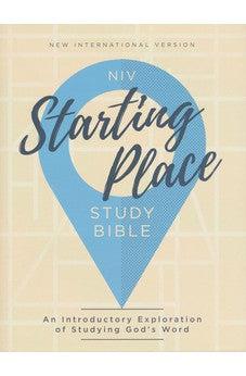 NIV Starting Place Study Bible, Hardcover 9780310450672