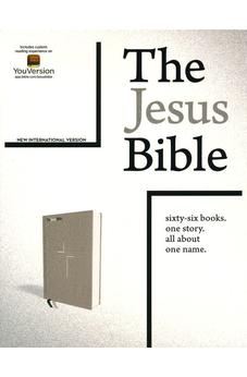 NIV The Jesus Bible, Cloth over Board, Gray Linen 9780310452195