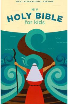 NIV Holy Bible for Kids, Economy Edition, Paperback, Comfort Print