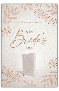 NIV Bride's Bible, Cloth over Board, Cream, Red Letter