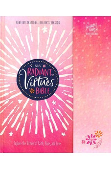 NIrV Radiant Virtues Bible for Girls: A Beautiful Word Collection, Hardcover, Magnetic Closure