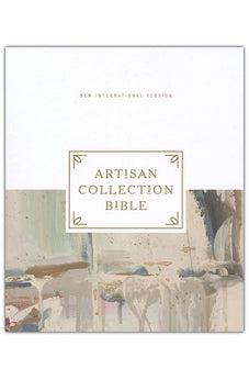NIV Artisan Collection Bible, Leathersoft, Multi-color/Cream, Red Letter, Comfort Print - Biblestore.com