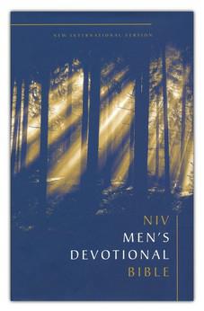 NIV Men's Devotional Bible (By Men, for Men), Hardcover