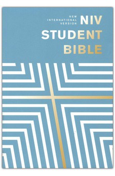 NIV Student Bible, Hardcover