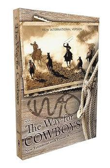 NIV The Way for Cowboys New Testament with Psalms and Proverbs, Pocket-Sized, Paperback