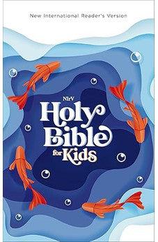 NIrV Outreach Bible for Kids, Paperback, Blue