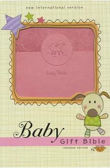 NIV, Baby Gift Bible, Holy Bible, Leathersoft, Pink, Red Letter Edition, Comfort Print: Keepsake Edition 9780310764236