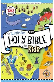 NIrV Illustrated Holy Bible for Kids, Hardcover, Full Color, Comfort Print - Biblestore.com
