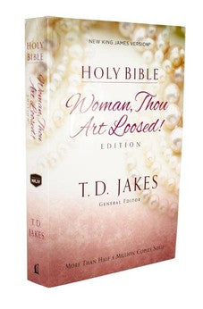 NKJV Woman Thou Art Loosed Bible, Paperback Edition 9780718003920