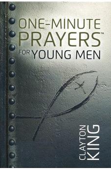 One-Minute Prayers for Young Men 9780736956901