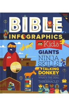 Bible Infographics for Kids 9780736972420