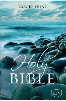 KJV Holy Bible, Larger Print, Paperback, Comfort Print