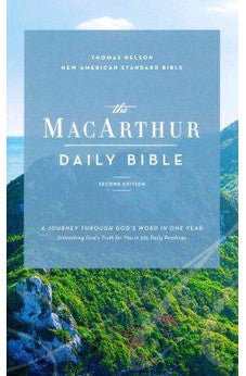 NASB MacArthur Daily Bible, 2nd Edition, Paperback