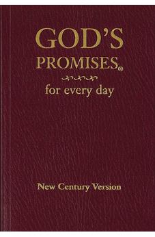 God's Promises for Every Day 9780849962684