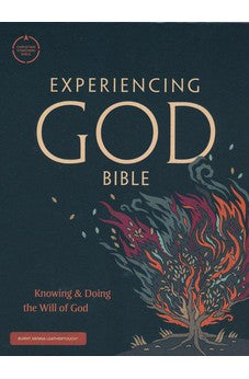 CSB Experiencing God Bible, Burnt Sienna LeatherTouch, Full-Color Design