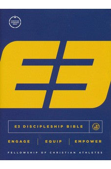 CSB E3 Discipleship Bible, Hardcover, Jacketed (FCA)