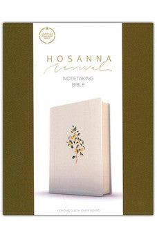 CSB Notetaking Bible, Hosanna Revival Edition, Lemons - Biblestore.com