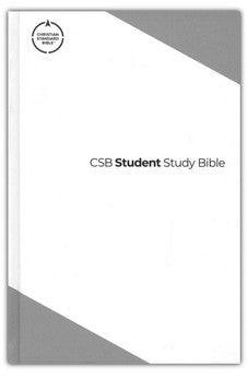 CSB Student Study Bible, Slate Hardcover