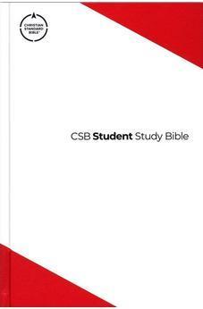 CSB Student Study Bible, Deep Coral Hardcover