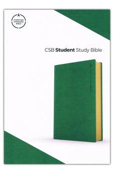CSB Student Study Bible, Emerald Leathertouch