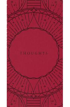 Red Geometric 'Thoughts', Journal