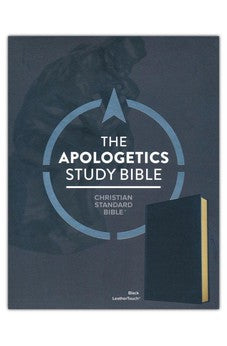 CSB Apologetics Study Bible, Hardcover, Black Letter, Defend Your Faith, Study Notes and Commentary