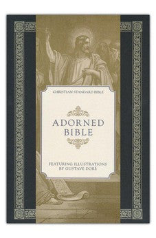 CSB Adorned Bible, Black LeatherTouch