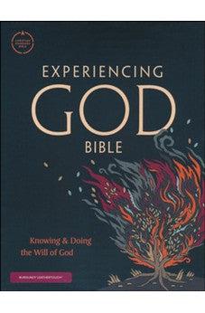 CSB Experiencing God Bible, Burgundy LeatherTouch, Full-Color Design