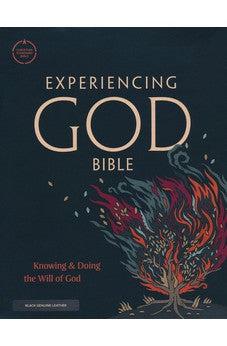 CSB Experiencing God Bible: Knowing & Doing the Will of God - Black Genuine Leather