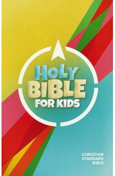 CSB Outreach Bible for Kids, Trade Paper, Black Letter, Easy-to-Read Bible Serif Type