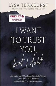 I Want to Trust You But I Don't - Target Exclusive Edition (Hardcover)