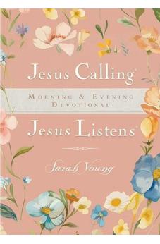 Jesus Calling/Jesus Listens: Morning & Evening Devotional - Biblestore.com