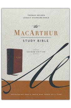 LSB MacArthur Study Bible 2nd Edition: Unleashing God's Truth One Verse at a Time, Brown Leathersoft
