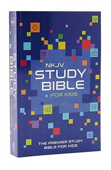 NKJV Study Bible for Kids, Softcover: The Premier Study Bible for Kids